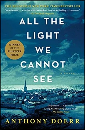 All The Light We Cannot See book cover