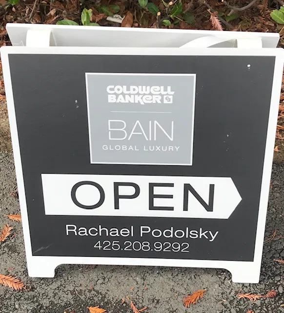 CB - BAIN Open Sign